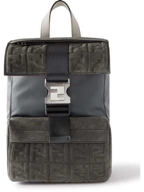 fendi studded mini backpack|fendi sling bag for men.